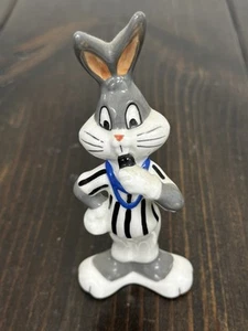 1998 WB Looney Tunes Salt Shaker Bugs Bunny Football Referee Excellent Condition - Bild 1 von 7