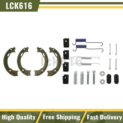 Kit de resorte de zapata de freno de estacionamiento de emergencia para Jeep TJ 2003-2006 Foto 1 de 4