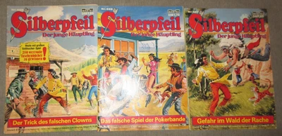 3 Silberpfeil Nr. 427, 459, 495 von Bastei in mittlerem - schlechtem Zustand - Bild 1 von 4