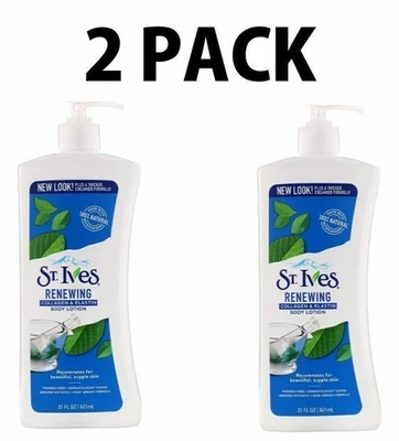 2 Pack - St. Ives Body Lotion Renewing Collagen & Elastin, 2x400 ML /13.5 Fl. Oz - Image 1 of 4