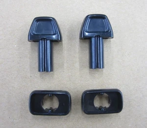 Nissan Skyline Hakosuka Genuine 2 Door Lock Knob Pair KGC10 KPGC10 - Foto 1 di 1