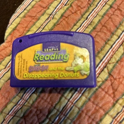 Leap Pad Leap Frog Reading Cartridge Only Scooby Doo And The Disappearing Donuts - Image 1 of 4