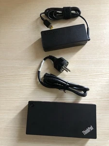Dock Lenovo ThinkPad USB-C Gen2 Type : 40AS - Bild 1 von 7
