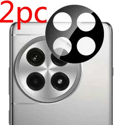 2pcs Black for OnePlus Ace 5 Pro 13 Camera Lens Protector Glass Film Back Cover - Image 1 of 3