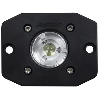 Rigid 20621 Ignite Flood White Rectangle LED Single Light Kit Set Black Aluminum - Image 1 of 4