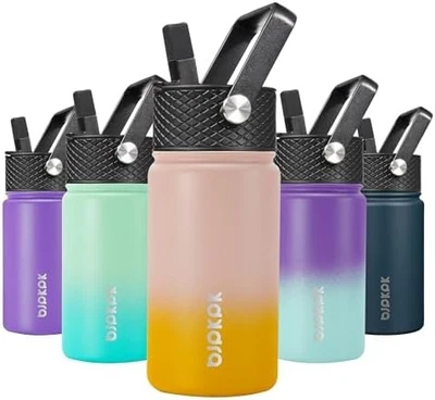 Pajita aislante para botella de agua Foto 1 de 4