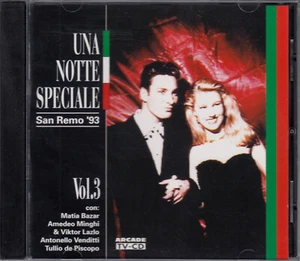 Una Notte Speciale San Remo ´93 Vol. 3:MATIA BAZAR,VIKTOR LAZLO,NEK,CLIO,FABIANI - Bild 1 von 7