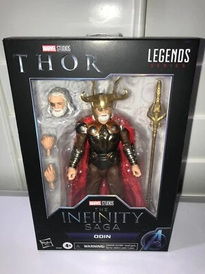 Figura de acción de 6 pulgadas de Thor Odín The Infinity Saga de Marvel Legends como nueva Foto 1 de 4