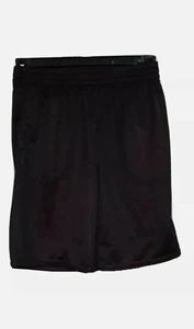 Starter Boys Athletic Shorts Medium 8 Black Youth Gym Activewear Summer Wear - Picture 1 of 3