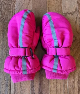 N'Ice Caps Kids Waterproof Winter Thinsulate Mittens, Pink, Size S/M (5-7 Years) - Picture 1 of 6