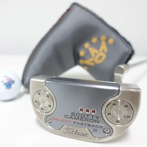 Scotty Cameron Golf 2018 Select Fastback 2 Putter 34" With Headcover RH New - Picture 1 of 14