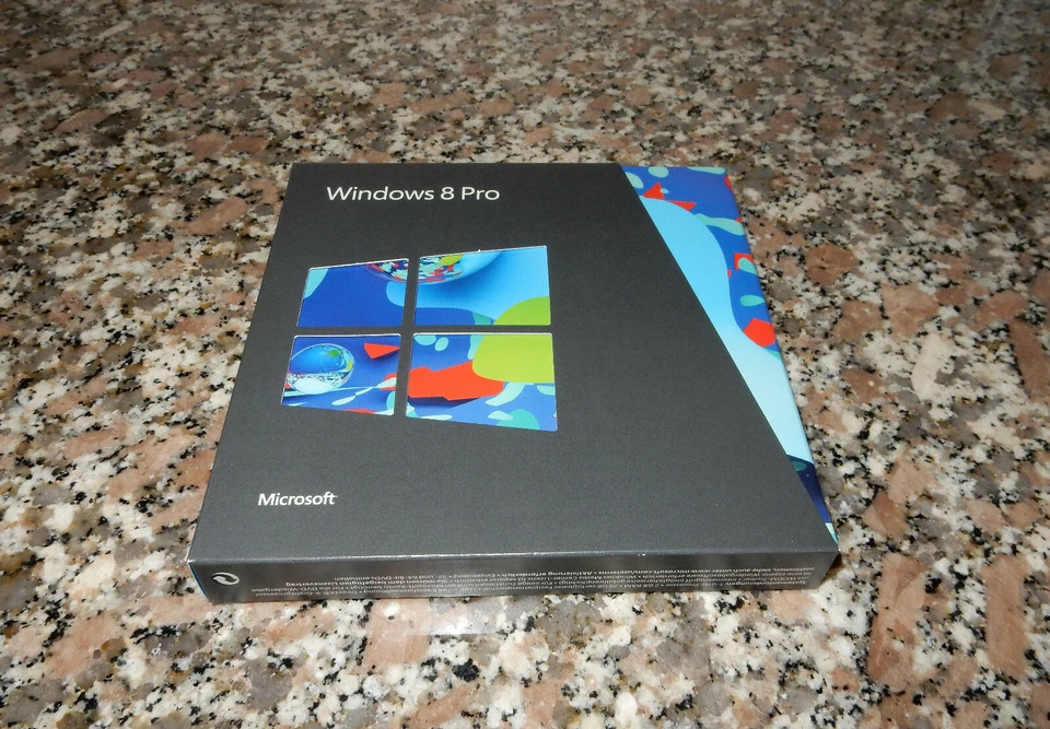 Microsoft Windows 8 Vollversin 32/64-Bit. Deutsch! 100% original! - Bild 1 von 4