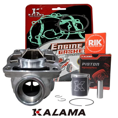 Para Yamaha YZ 85 YZ85 cilindro de extremidade superior, pistão, conjunto completo de junta 2002~2018 - Imagem 1 de 4