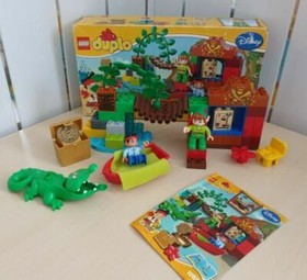 NEW sealed LEGO DUPLO 10526 Peter Pan's Visit - Jake & The Never Land Pirates