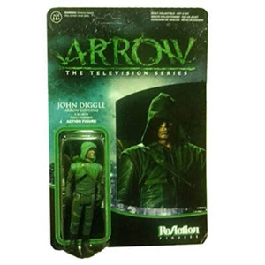 Arrow John Diggle Arrow US Exclusive 3.75" Brand New ReAction Figure Collectable - Picture 1 of 1