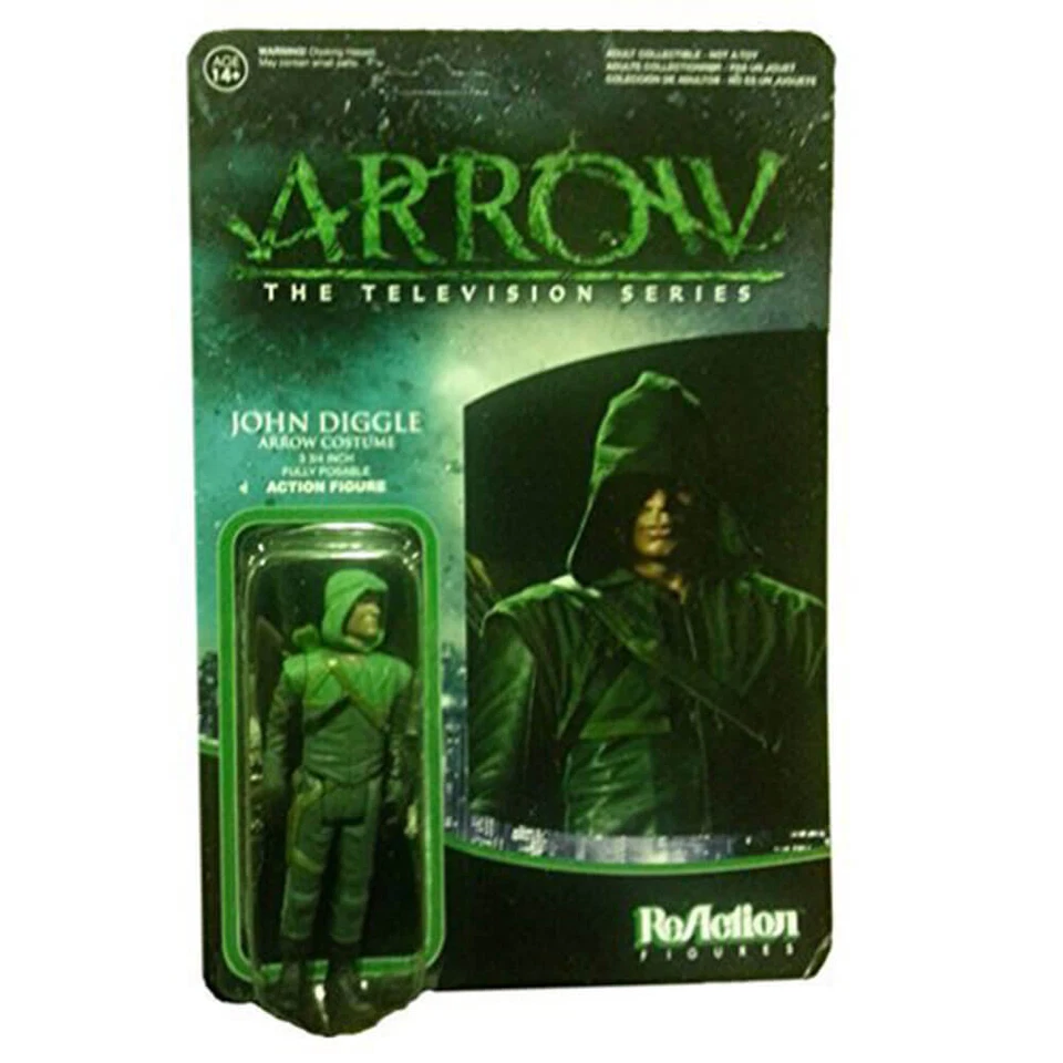 Figura de Reacción Arrow John Diggle Arrow Exclusiva de EE. UU. 3,75" Nueva Coleccionable Foto 1 de 1