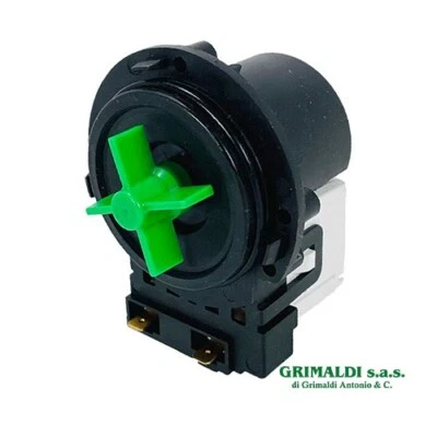 POMPA DI SCARICO MAGNETICA 30W LEILI PER LAVATRICE LG 5859EN1006C 4681EA2001E - Immagine 1 di 4