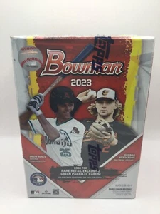 Topps 2023 Bowman Baseball Blaster Box - 6 Packs (Factory Sealed) - Picture 1 of 4