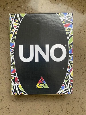 UNO Mattel Creations Nike Zoom Freak 3 Card Game Giannis Antetokounmpo Brand New - Image 1 of 2