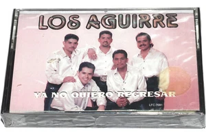 Los Aguirre - Ya No Quiero Regresar (Cassette Tape 1998) NUEVO NEW SEALED - Picture 1 of 4
