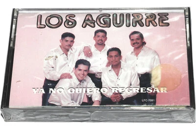 Los Aguirre - Ya No Quiero Regresar (Cassette Tape 1998) NUEVO NEW SEALED - Image 1 of 4