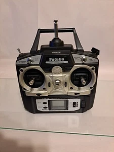 RC Plane/Helicopter 35MHz  Futaba Transmitter T6EXA Untested - Picture 1 of 6