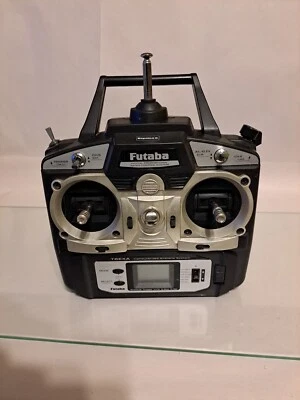 RC Plane/Helicopter 35MHz  Futaba Transmitter T6EXA Untested - Image 1 of 4