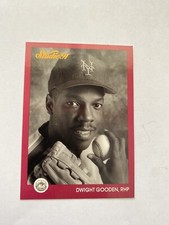 Dwight Gooden Studio'91 Vintage Baseball Card 1991 Leaf, Inc. 14 of 17