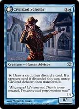 Innistrad Civilized Scholar //Homicidal Brute x4 Magic The Gathering NM