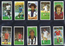 BASSETT (BARRATT) - FOOTBALL 1981-82 - FULL SET OF 50 CARDS