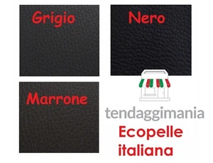 ECO PELLE FINTA PELLE SKY ECOPELLE TESSUTO VENDITA AL METRO STOCK ottima qualità - Foto 1 di 5