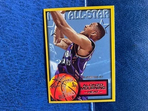 FLEER 96/97 BASKETBALL NBA ALL STAR HEAT MOURNING 322 MINT - Picture 1 of 2