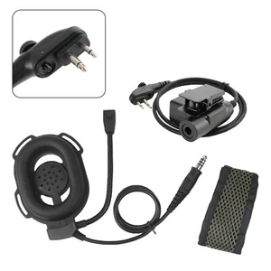 Z Tactical HD-01 Bowman Elite II Headset pour Hytera HYT TC-446S TC-500 TC-500S - Zdjęcie 1 z 13