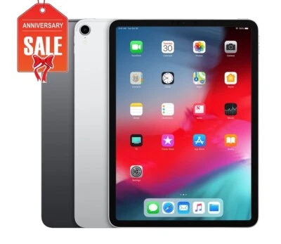 Apple iPad Pro 11" 1st Gen, Wi-Fi + 4G Unlocked - Good - 1 YEAR WARRANTY - Image 1 of 2