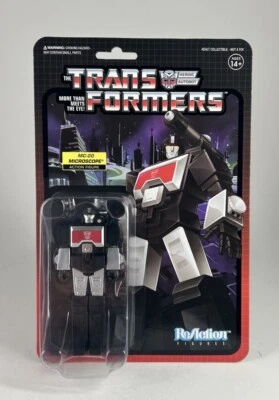 Super7 Transformers MC-20 Microscope (Perceptor) ReAction Figure MOC NEW! - Image 1 of 2