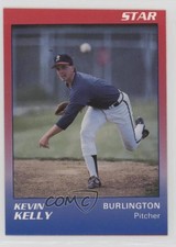 1989 Star Burlington Braves Kevin Kelly #12