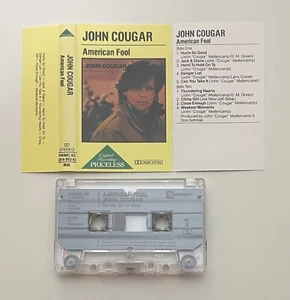 John Cougar - American Fool (1982) Cassette Tape - Picture 1 of 5