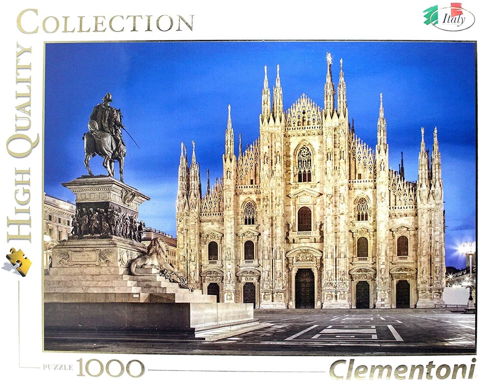 PUZZLE 1000 PEZZI ITALIAN COLLECTION MILANO - Immagine 1 di 1