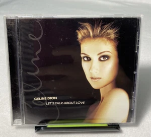 Let's Talk About Love - Celine Dion (1996, Epic, Club Ed) Pop Rock / Music CD - Picture 1 of 3