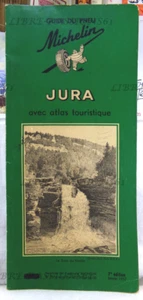 REISEFÜHRER MICHELIN, LE JURA, 1956 - Bild 1 von 14