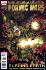 Formic Wars Burning Earth #6 FN 2011 Stock Image