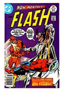 THE FLASH 247 (VF/NM) ABRA KADABRA (SHIPS FREE)* - Picture 1 of 2