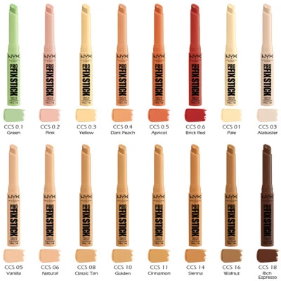 1 NYX Pro Fix Stick Correcting Concealer "Pick Your 1 Color" *Joy's cosmetics* - Image 1 of 4