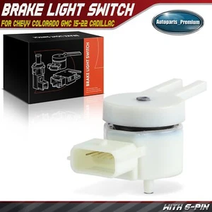 Brake Light Switch Pedal Position Sensor for Chevy Colorado GMC 15-22 Cadillac - Picture 1 of 12