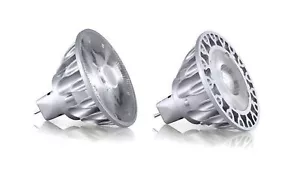 SORAA Vivid MR16 12V 7.5W Dimmable 2700K 36 Degree Narrow Flood Light Bulb - Picture 1 of 7