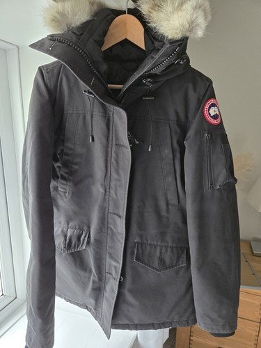 canada goose giacca lunga donna grande buone condizioni