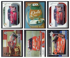 DALE GAINHARDT JR LOT OF 6 NASCAR RACING CARDS PRESSPASS 8 CHEVROLET - Bild 1 von 14