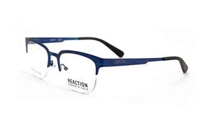 Kenneth Cole Reaction KC0791 091 Blue Semi-Rim Eyeglasses Frame 50-18-140 - Picture 1 of 1