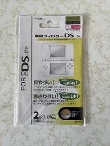 VENDEDOR DE EE. UU.: Nuevo Protector de Pantalla Protector de Pantalla para Nintendo DS Lite USG-001 SET - Imagen 1 de 2