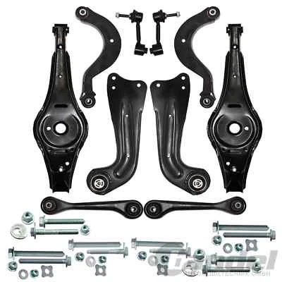 QUERLENKER REPARATUR SATZ +SCHRAUBEN HINTEN HINTERACHSE KOMPLETT für VW GOLF 5 6 - Bild 1 von 4